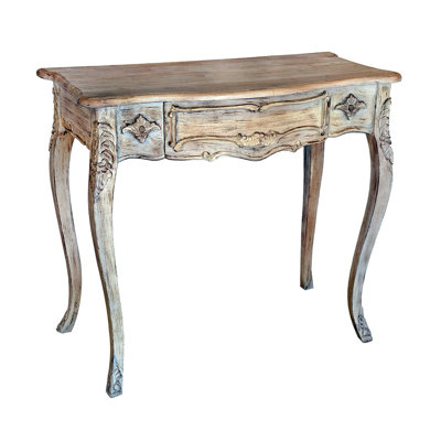 Console en bois massif de 36 po Kishore