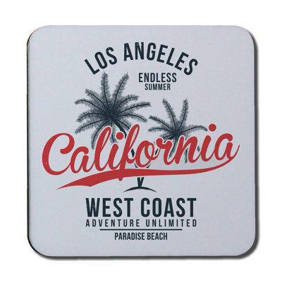 Square 6 Piece Coaster Set