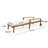 JASON BEACH CHAISE LOUNGE DECK CHAIR CUSION-78337546