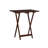 Behnke Folding Tray Table Set