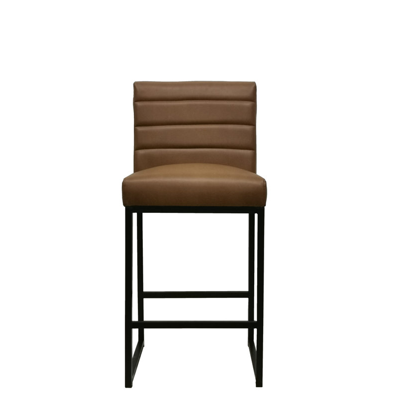 Seville Stool, Cognac, Counter Stool (26.2” Seat Height)