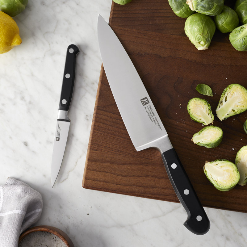 Zwilling Professional "S", 2-Piece Set (1 Carving Fork, 1 Carving Knife)