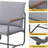 Golena 4 - Person Patio Conversation Set with Cushions