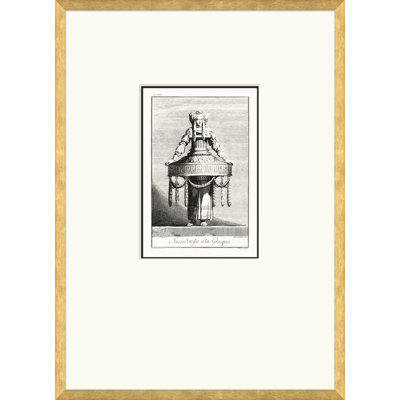 Architecheral People Print by Bespoke By Baker