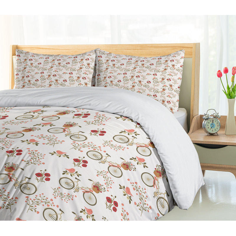 No Duvet Cover, California King Duvet Cover + 2 Standard Shams