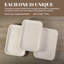 Plateau de toilette en marbre Koville, plateau de rangement en marbre de 30,5 x 20,3 cm pour comptoir de salle de bain, cuisine ou commode