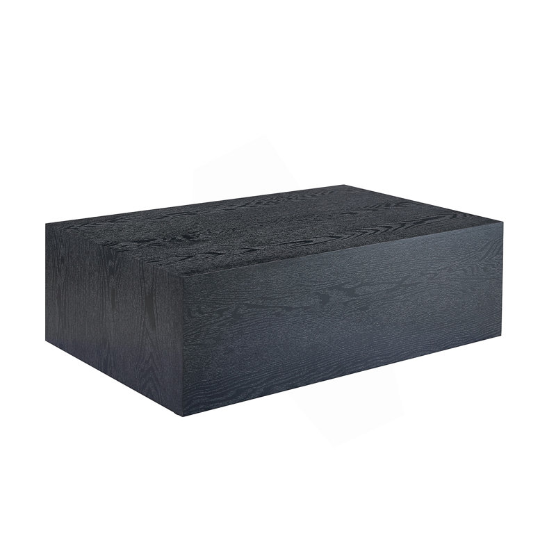 Table basse en bois aggloméré 39,3 * 21,7 * 11,8 pouces