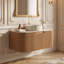 Meuble-lavabo mural simple 24 po avec surface solide 24 po-1725790584
