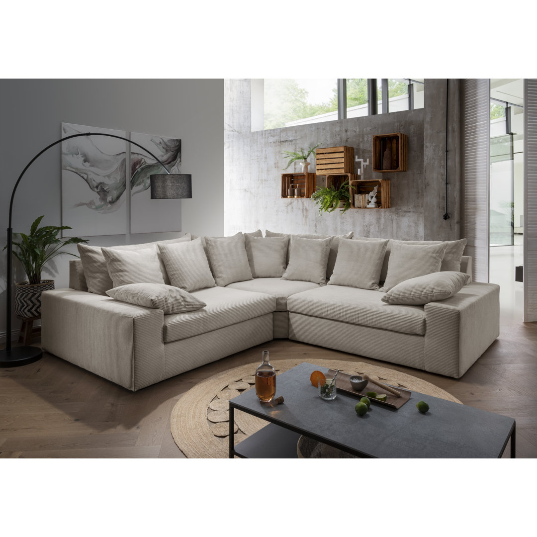 Kord-Ecksofa Davlin