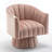 Murrow Upholstered Swivel Barrel Chair-976936177