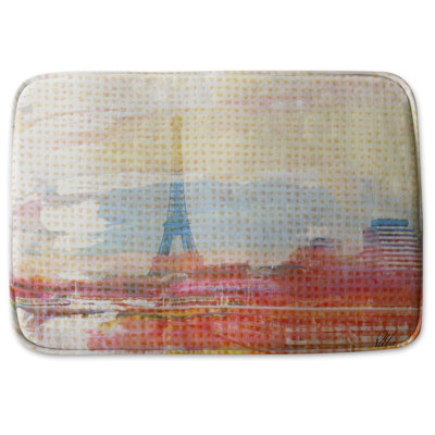 Folden Memory Foam Non-Slip Bath Mat