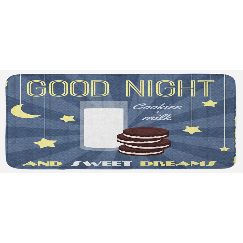 Tapis de cuisine Saying