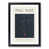 Black Framed selected