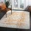 Christa Oriental Orange/Ivory Area Rug-1142009417
