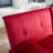 Krystel Fabric 65.35'' Reception Loveseat-328836353
