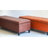 Faux Leather Upholstered Storage Bench-1241990452
