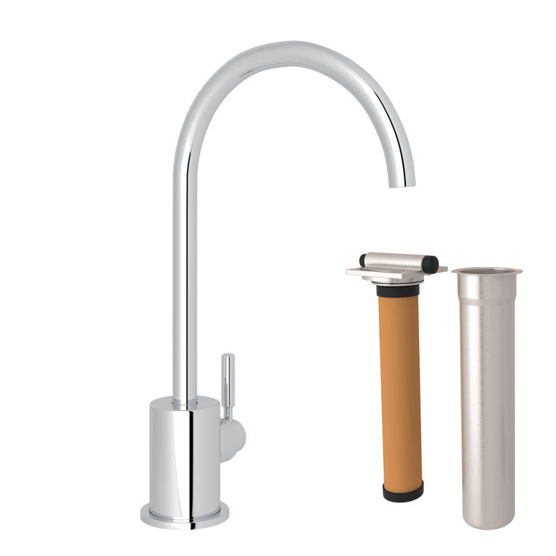 Lux Filter Kitchen Faucet Kit, Polished Chrome