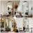 Retro engraved full-length mirror-748580974-748580963