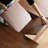 Walnut Color Solid Oak Round Corner Diagonal Leg Telescopic Table 1.2-1.6M, For 6-8 People To Meet Dining Table Wood (Walnut Color)-1673710394