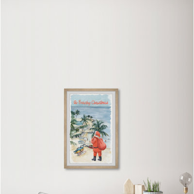 Meet Santa - Single Picture Frame Painting