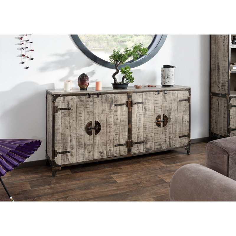 Tokyo 180cm Sideboard, Brown