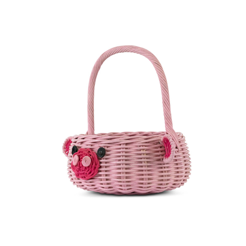 Trinx Wicker Decorative Basket