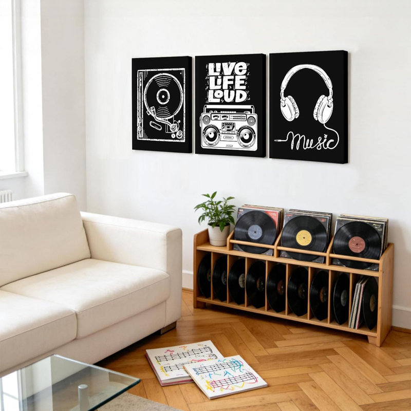 3 Piece Wrapped Canvas Print