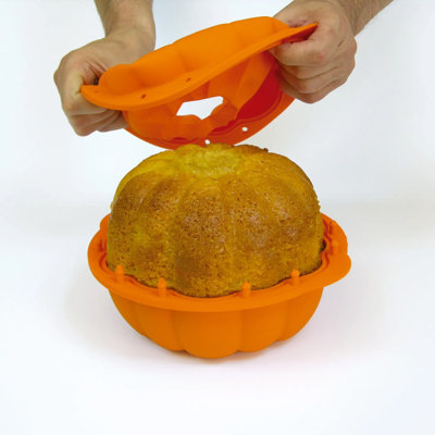 Moule d'Halloween citrouille Lékué 3D