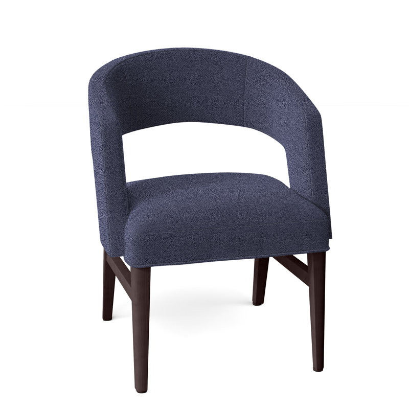 Chaise avec accoudoirs Bryant, Montego Bay, 8789 Indigo