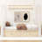 Wooden Canopy Bed with Storage Drawers-2097561014-2097561016