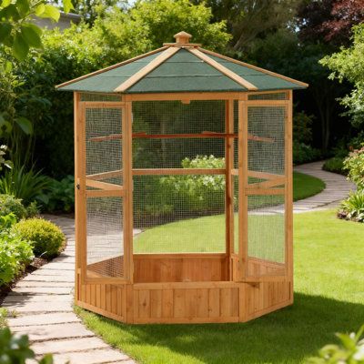 Cage à oiseaux en vol 69 po