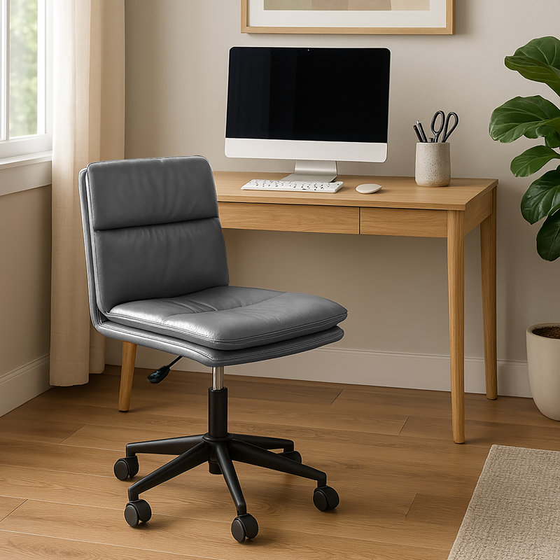 Trent Austin Design Moller Task Chair, Grey