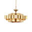 Lustre à niveaux unique à 6 lumières Grand Lotus-60563843