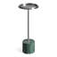 Chit Chat Marble Pedestal End Table-2038612064-2038612065