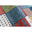 Wool Patchwork Area Rug in Green-70215402