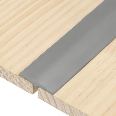 Peel and Stick T-Molding Trim Floor Transition Strips Flexible Vinyl Flooring Edging Moulding Divider Trim for Joining Floor Gaps Doorways