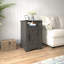 Table d'appoint de table de chevet avec prises électriques Farmhouse-1779305064