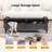 66.9'' Tufted Upholstered Storage Bench-2079455224