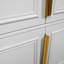 Nebel 4 Door Wardrobe