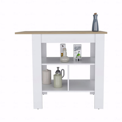 Basic Kitchen Island With Storage Function