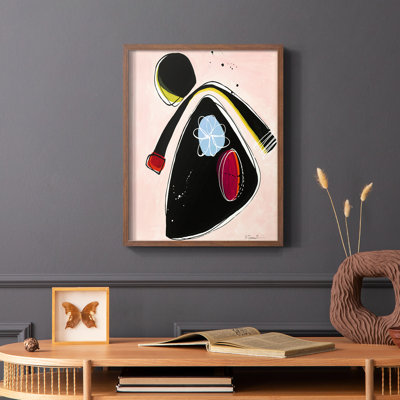 Wanna Play? II Framed Print - Solid Wood