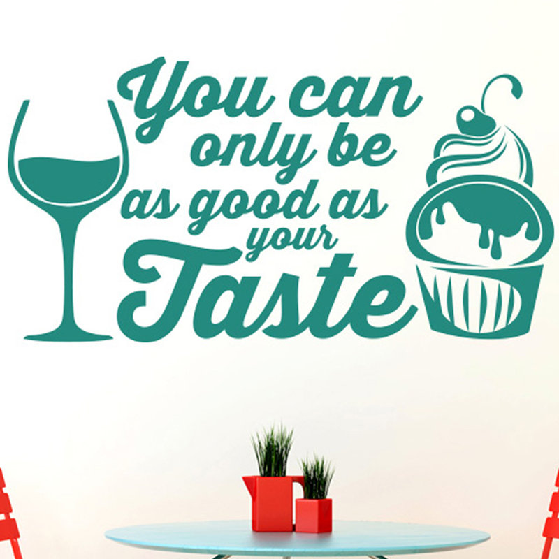 Wall Decal, Aqua Green