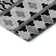 Premium Machine Washable Prisco Black Rug