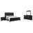 Traequan 4-piece Eastern King Bedroom Set Black-98386763-129757030