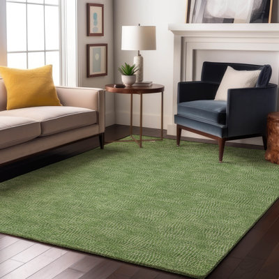 Premium Machine Washable Cossette AMF1057 Geometric Rug