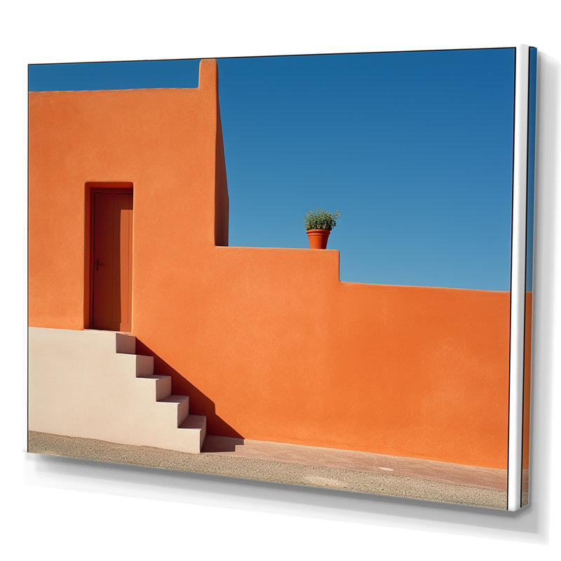 Afrique, paysage, minimalisme, photo I sur toile, Toile tendue, H 34 po x l 44 po
