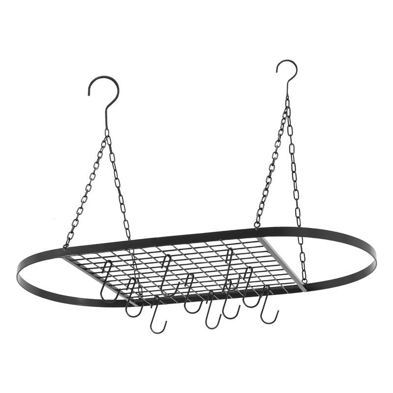 Sabanc Oval Hanging Pot Rack