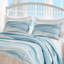 Ensemble de courtepointe pour grand lit 3 pièces 90 x 90 + 20 x 26 Greenland Home Fashions Maui-1554420062