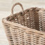 Hand Woven Wicker Laundry Hamper