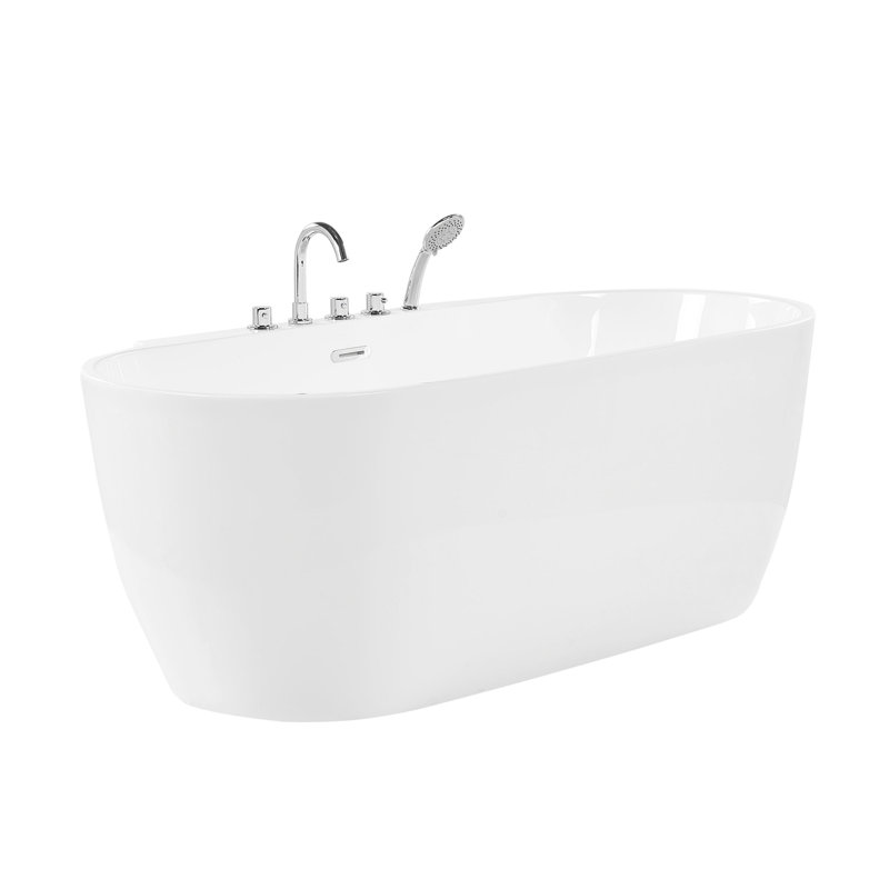 Bladwell 1690mm x 800mm Soaking Acrylic Bathtub